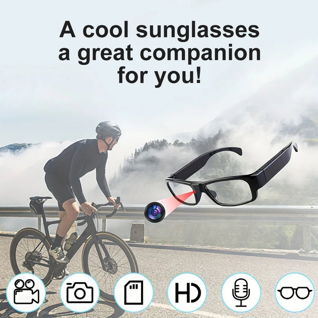Portable HD Camera Glasses
