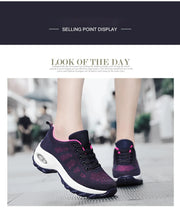 Women’s Breathable Platform Walking Shoes