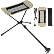 Attachable Footrest for Outdoor Camping & Fishing