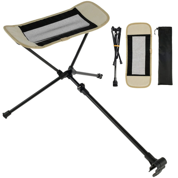 Attachable Footrest for Outdoor Camping & Fishing