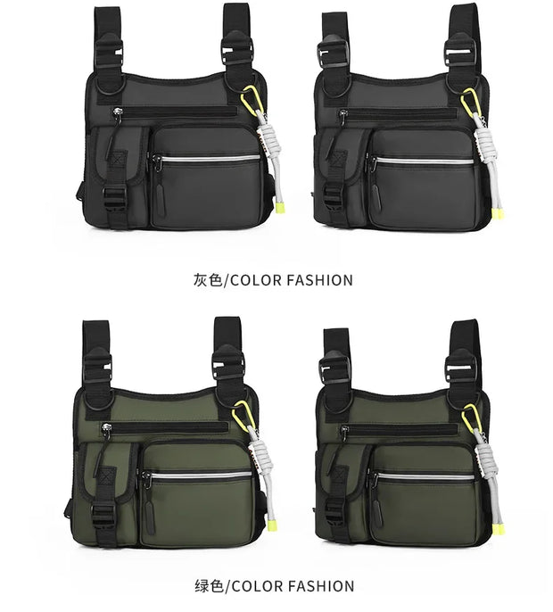 Adjustable Tactical Chest Bag