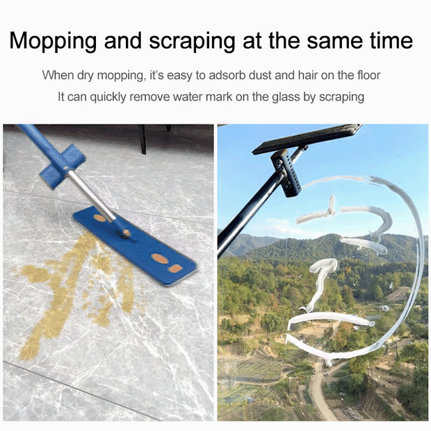 360° Swivel Wet and Dry Mop