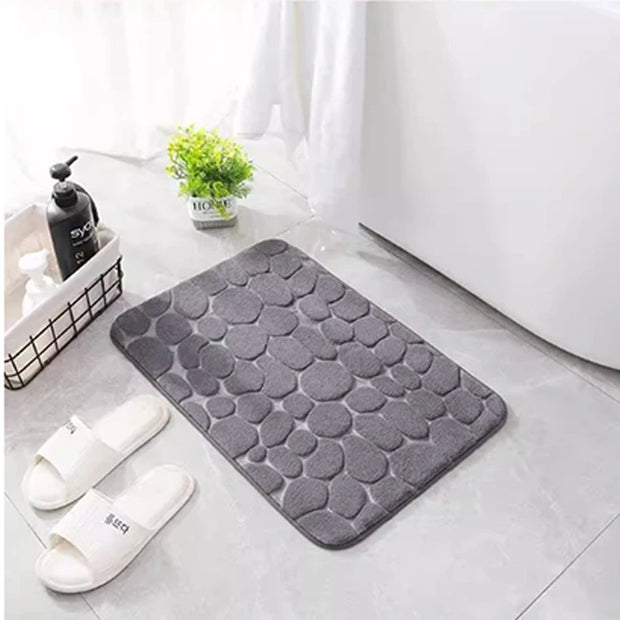 Absorbent Quick-Dry Bathroom Floor Mat