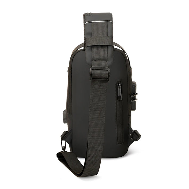 Anti-Theft Crossbody Chest Bag