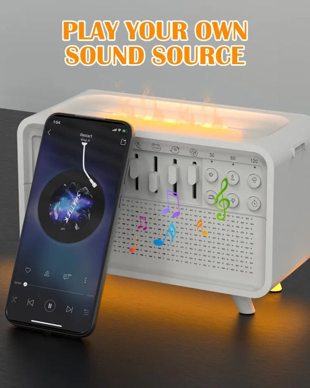 White Noise Aroma Sleep Machine