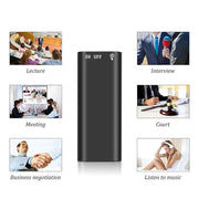 3-in-1 Mini Audio Recorder