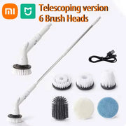 6-in-1 Electric Cleaning Brush