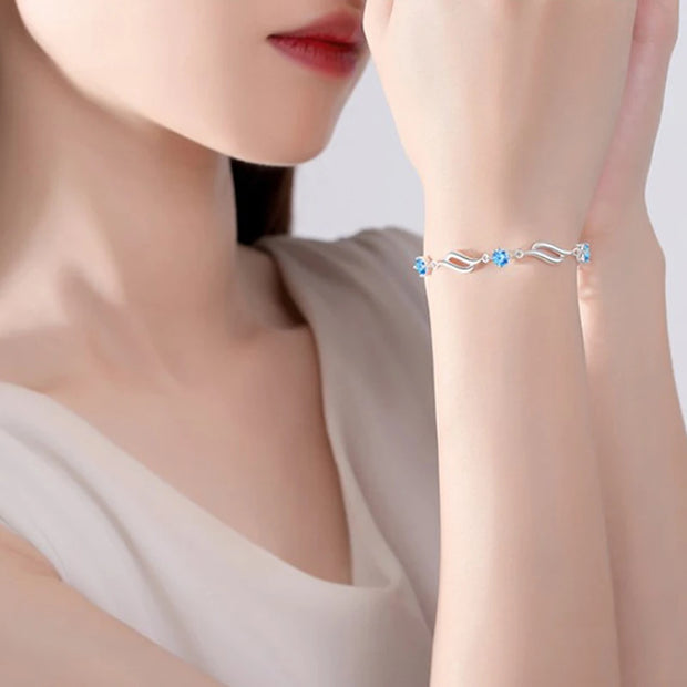 Luxury Crystal Adjustable Bracelet