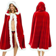 Women's Festive Christmas Cloak