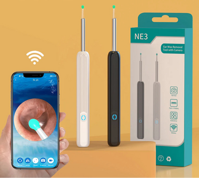 Wireless Ear Cleaning Camera Kit