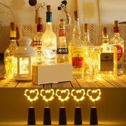 Wine Bottle Fairy Lights