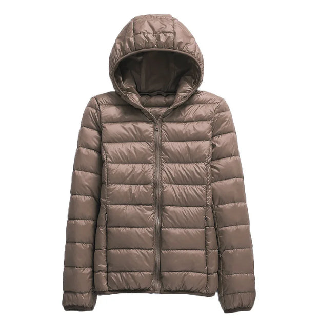 Ultralight Hooded Puffer Jacket
