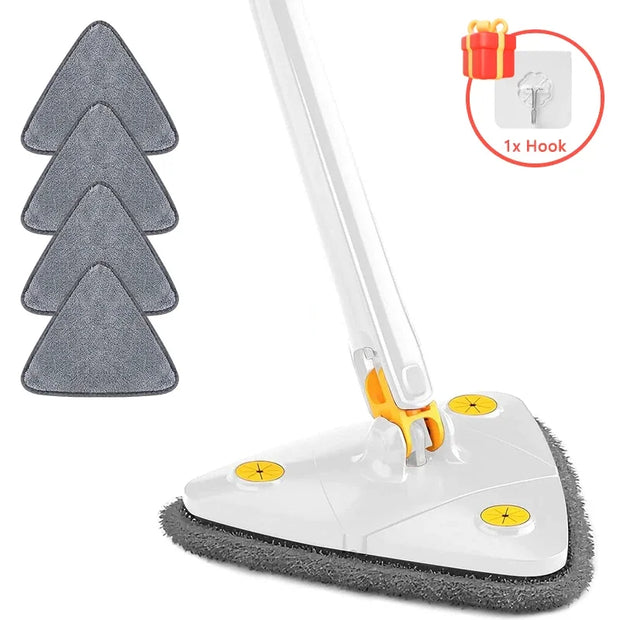 360° Rotating Triangular Mop