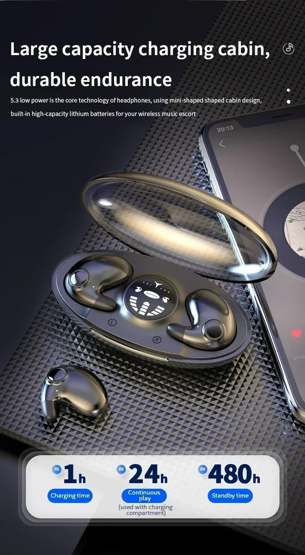 Invisible Sleep Bluetooth Earbuds