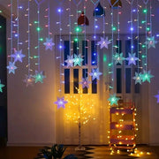 3.2M LED Snowflake String Lights