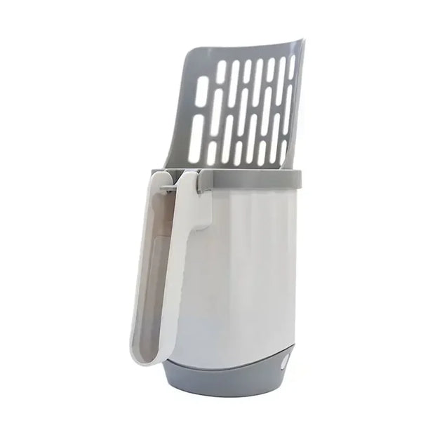 Self-Cleaning Cat Litter Scoop