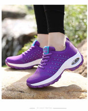 Women’s Breathable Platform Walking Shoes