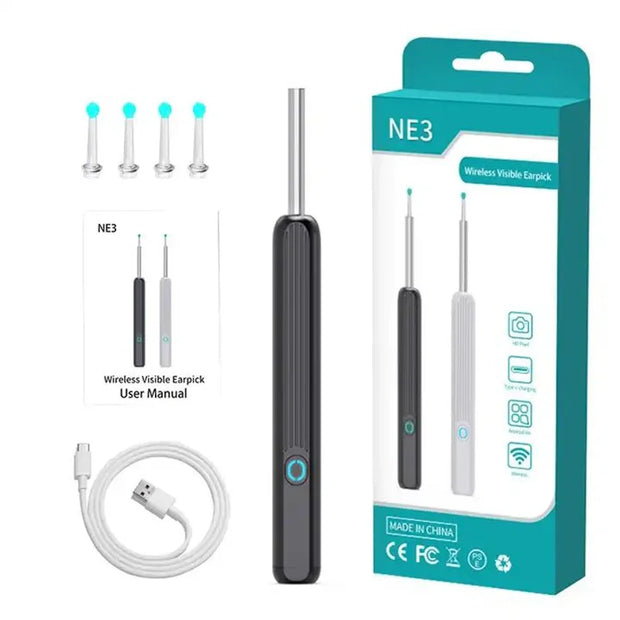 Wireless Smart Visual Ear Cleaner