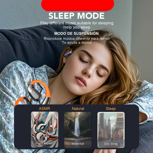 XF31 AI Translator Earbuds – Bluetooth Wireless Headset for ASMR & Sleep