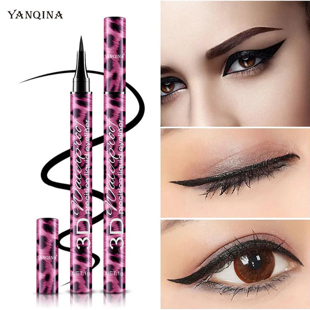 4D Mascara & Eyeliner – Waterproof