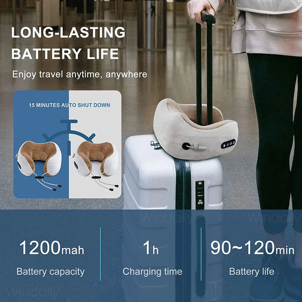 Heated Shiatsu Neck Massager