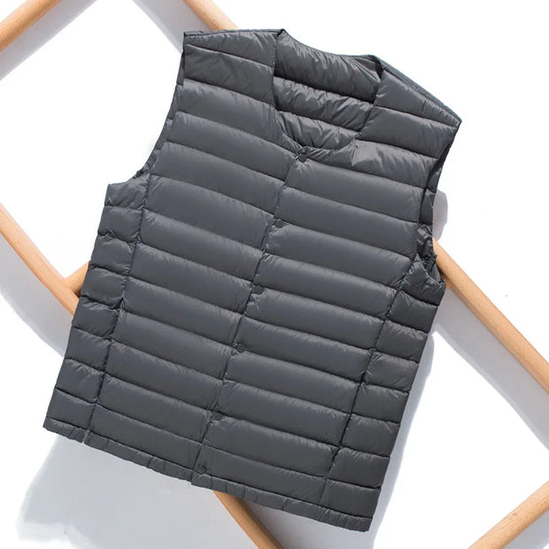 Men’s Lightweight Down Puffer Vest