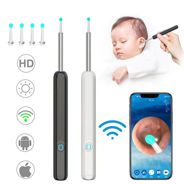Wireless Smart Visual Ear Cleaner