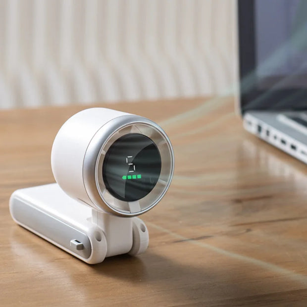 Portable Folding Turbo Neck Fan