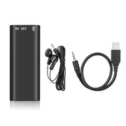 3-in-1 Mini Audio Recorder