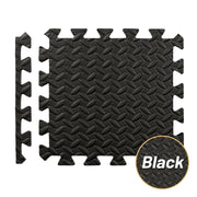 4-20PCS Puzzle Fitness Mat – EVA Foam Interlocking Floor Tiles