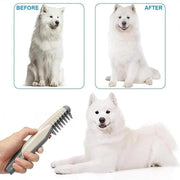 Electric Cat Dog Grooming Brush