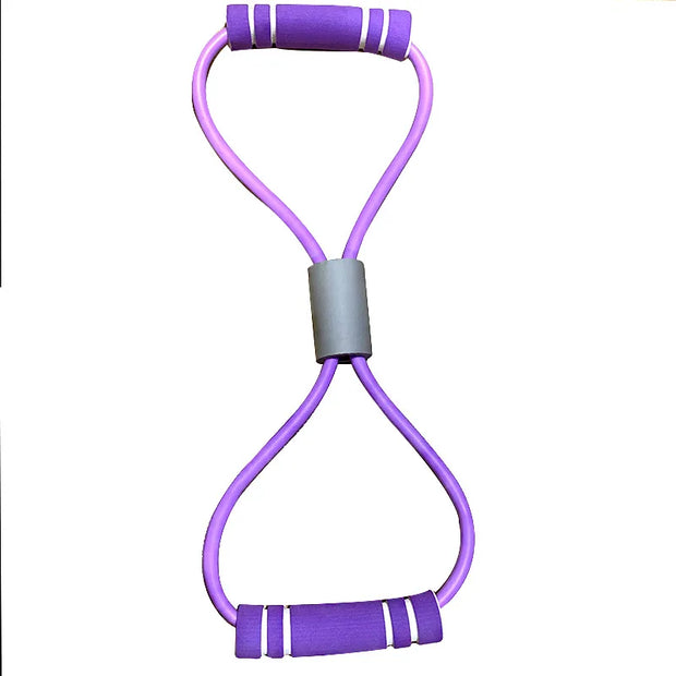 Yoga Resistance Bands for Home Exercise & Training