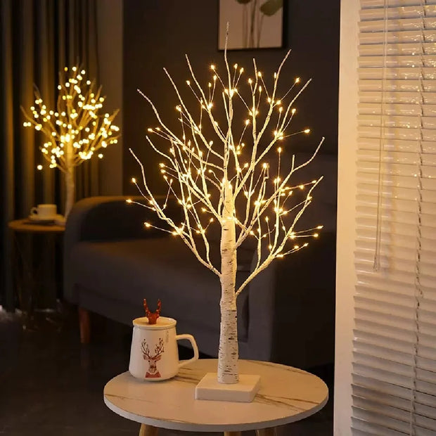 144LED USB Birch Tree Lamp