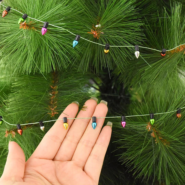 5M Colorful Bulb Garland Decor