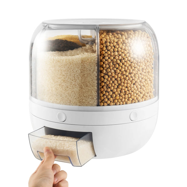 6-Grid Grains Dispenser
