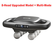 8-Head Deep Tissue Massage Gun
