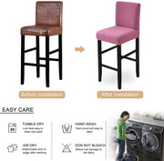 Waterproof Stretch Bar Stool Covers