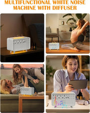 White Noise Aroma Sleep Machine