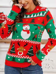 Women's Xmas Knit Sweater
