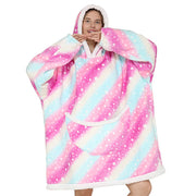 Cartoon Oversized Hoodie Blanket
