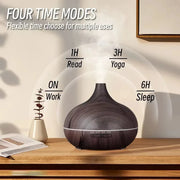 Wood Grain Essential Oil Diffuser