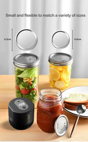 Electric Mason Jar Vacuum Sealer
