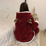 Women’s Reindeer Pajama Set