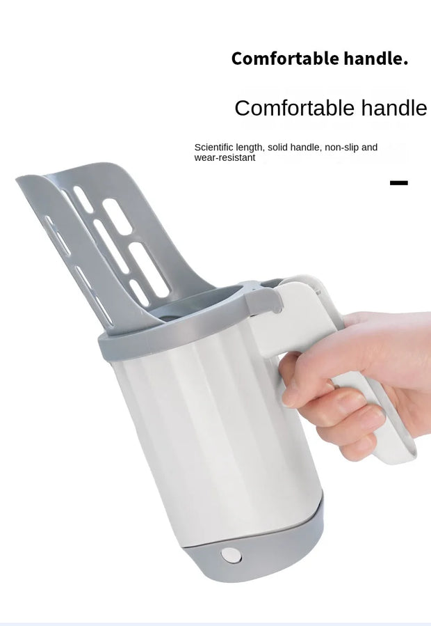 Self-Cleaning Cat Litter Scoop