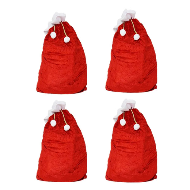 XL Velvet Christmas Gift Sack