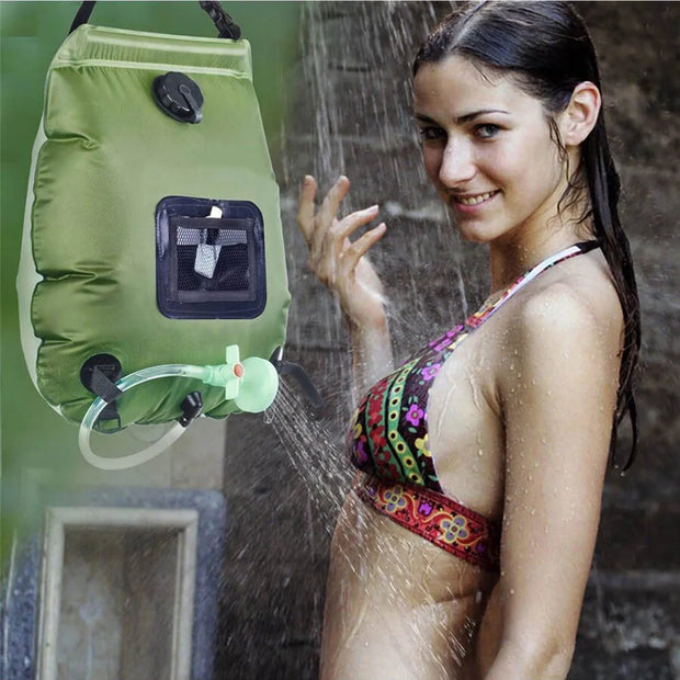 20L Solar Heated Shower Bag