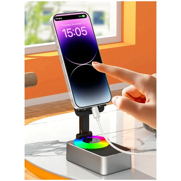 3-in-1 Phone Holder with Speaker