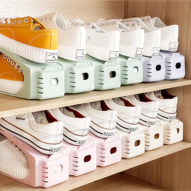 Solid Color Shoe Rack Support