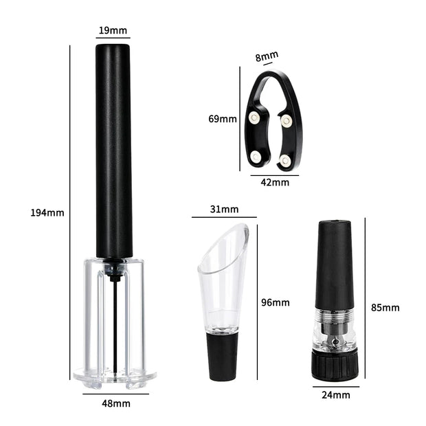 Air Pump Wine Opener