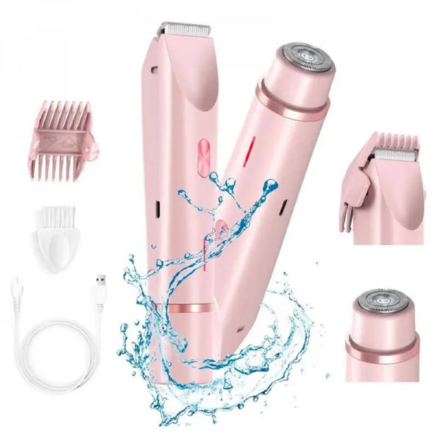 2-in-1 Women’s Electric Shaver